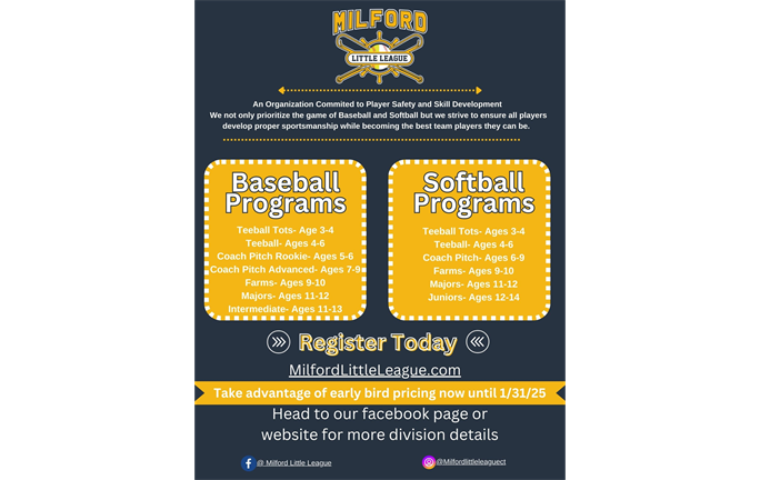 Spring 2025 Registration Is Now Open