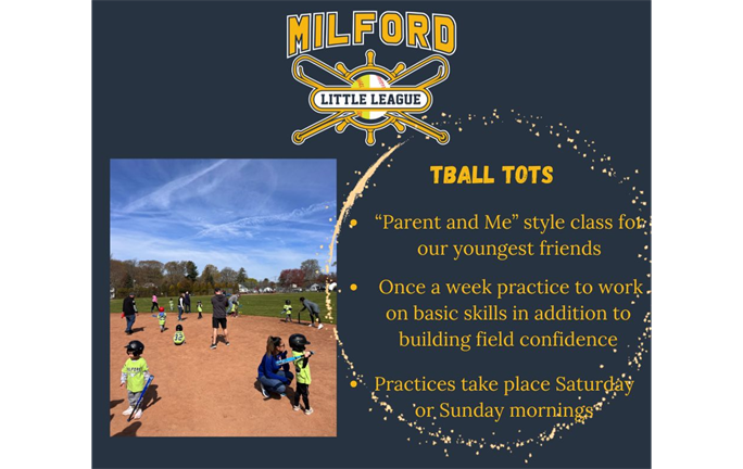 Milford Little League Tball Tots